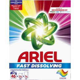 Ariel 45dávek/3.375kg Color Touch Lenor | Prací prostředky - Prací prášky Ariel 45dávek/3.375kg Color Touch Lenor | Prací prostředky - Prací prášky